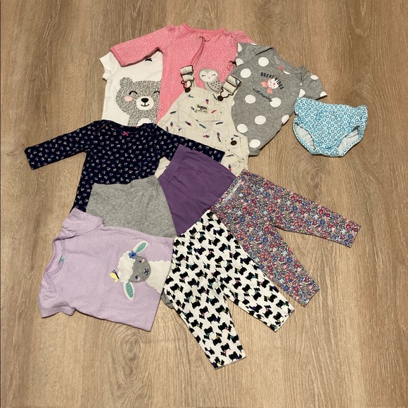 Other - Baby girl clothes bundle Size 6 Months